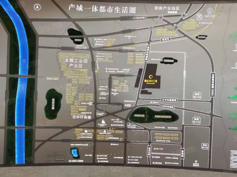 亿丰时代广场区位图