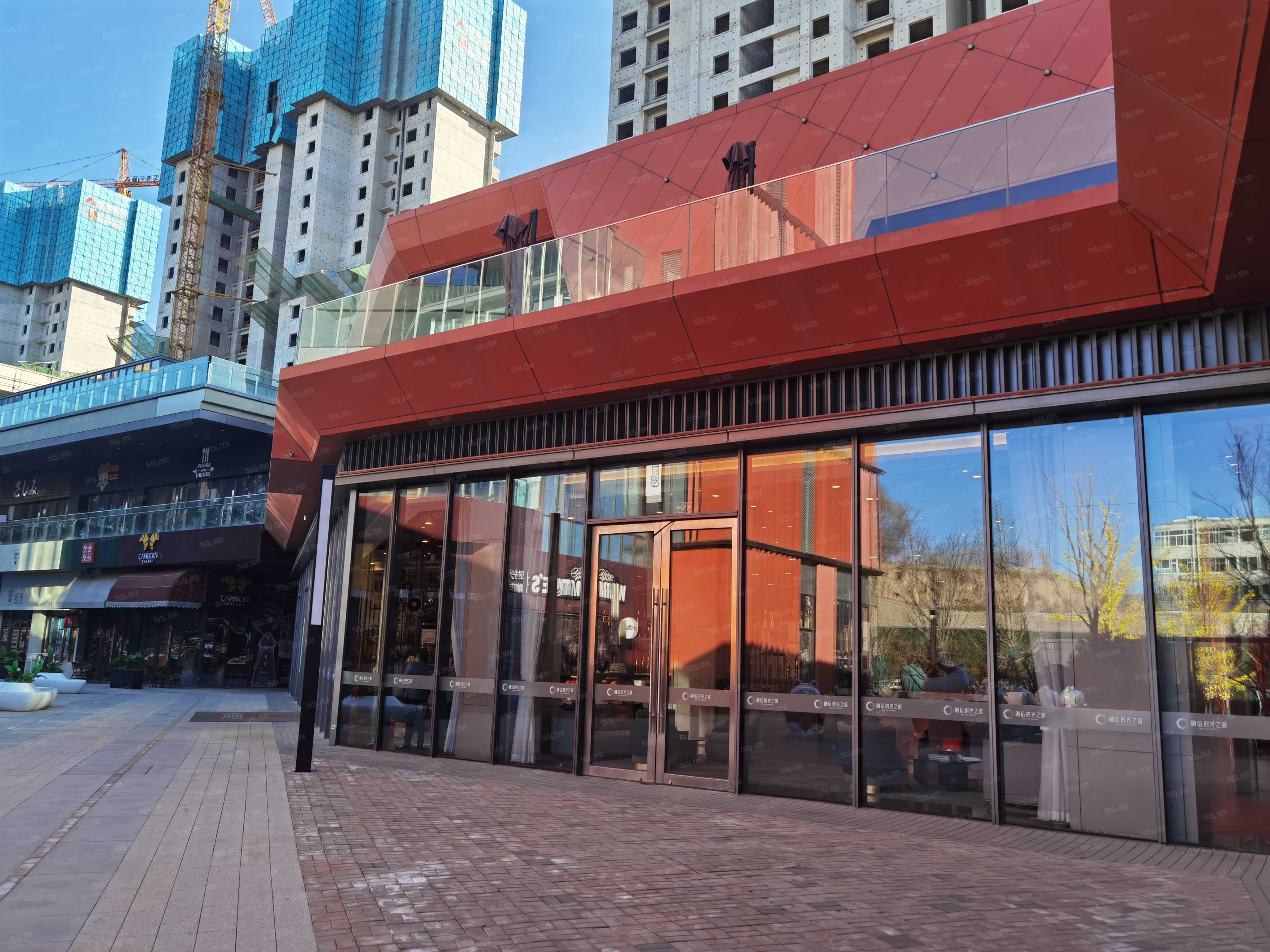 亿丰时代广场实景图