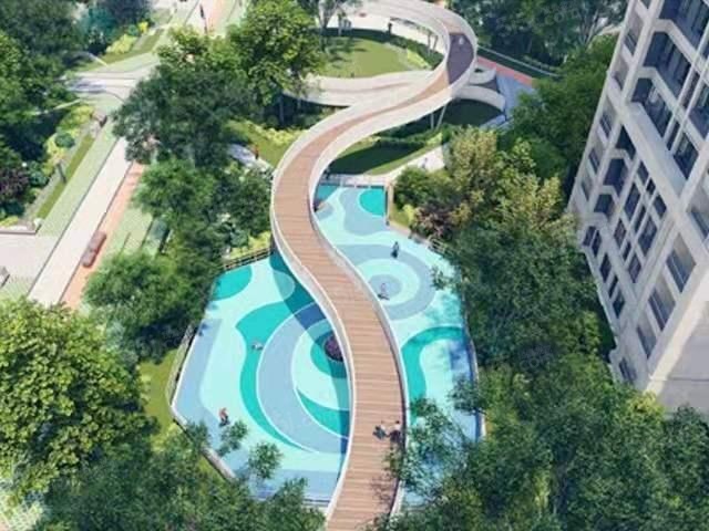 亿丰时代广场效果图