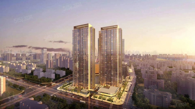 太茂风情商业街效果图