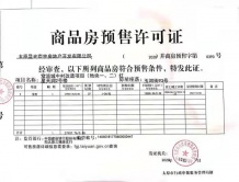 优活新天地开发商营业执照相册