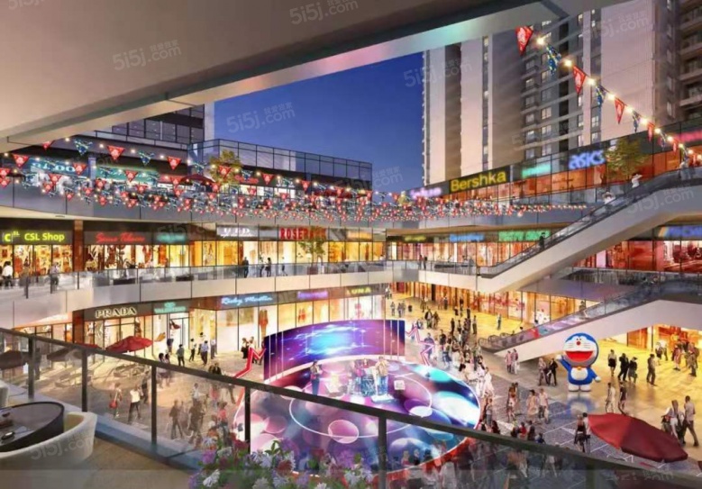 太茂风情商业街配套图