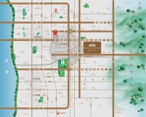 高尚领域行政公馆沙盘图相册