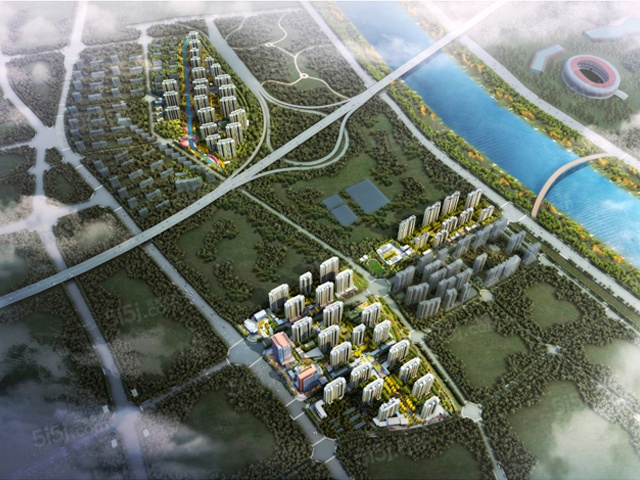 雅居乐春风渡效果图