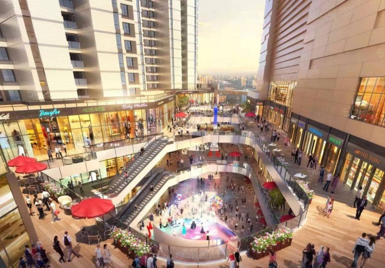 太茂风情商业街配套图