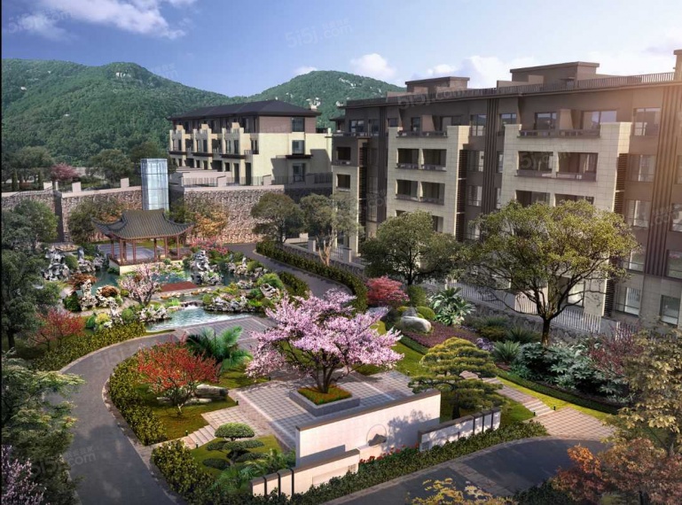 优活新天地实景图