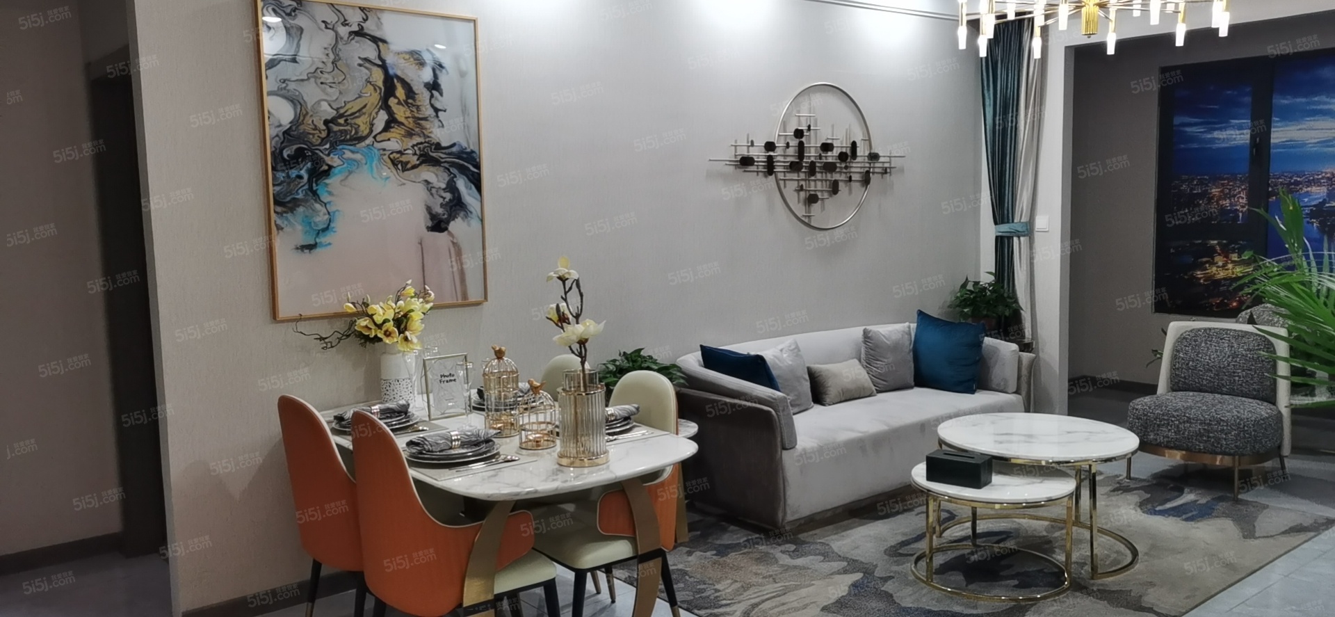 御岛财富公馆样板间