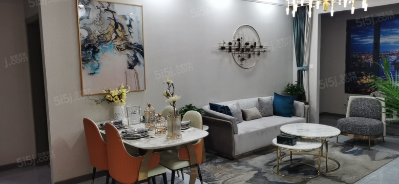 御岛财富公馆样板间