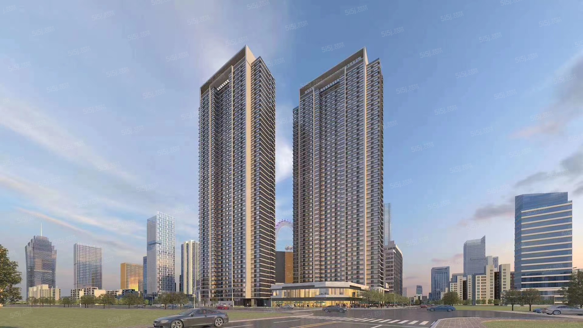 太茂风情商业街效果图