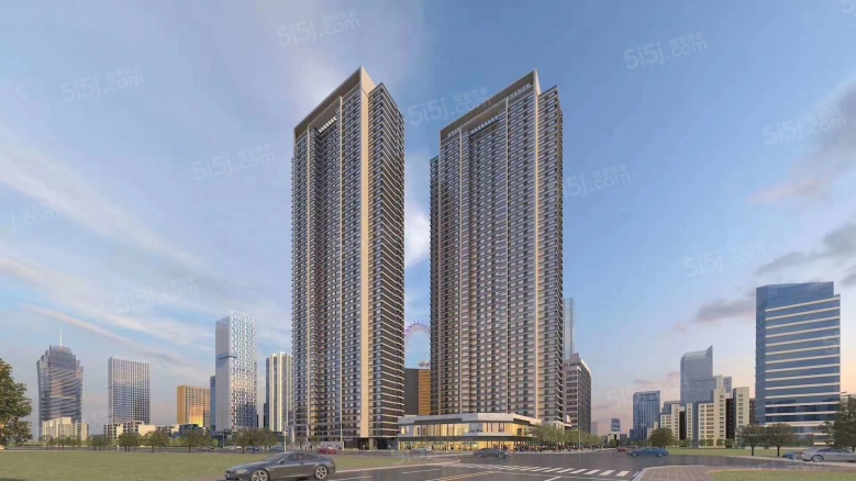 太茂风情商业街效果图