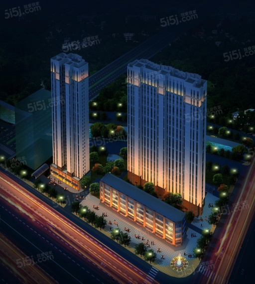 御岛财富公馆效果图