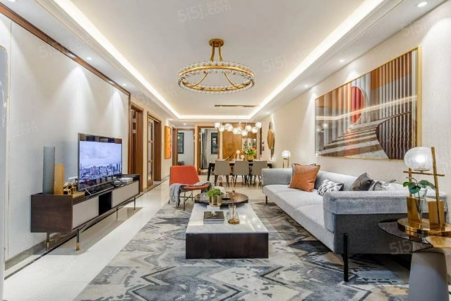 高尚领域行政公馆样板间