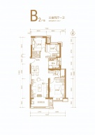 优活新天地3室2厅1卫