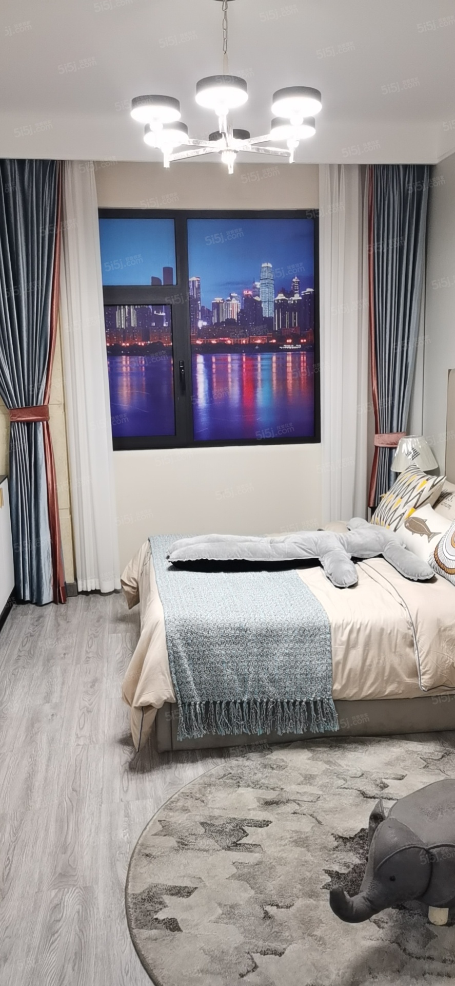 御岛财富公馆样板间