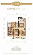 雅居乐春风渡3室2厅2卫