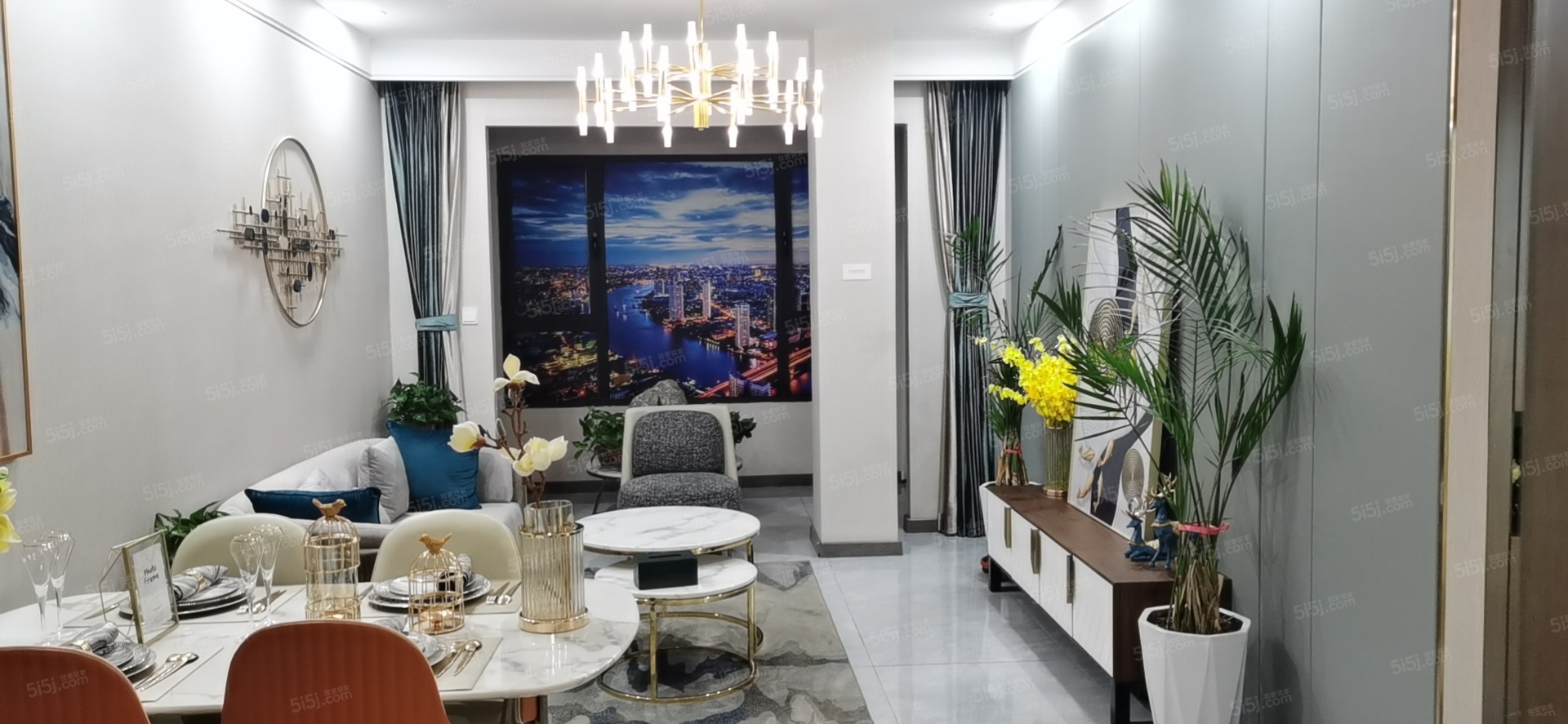 御岛财富公馆样板间