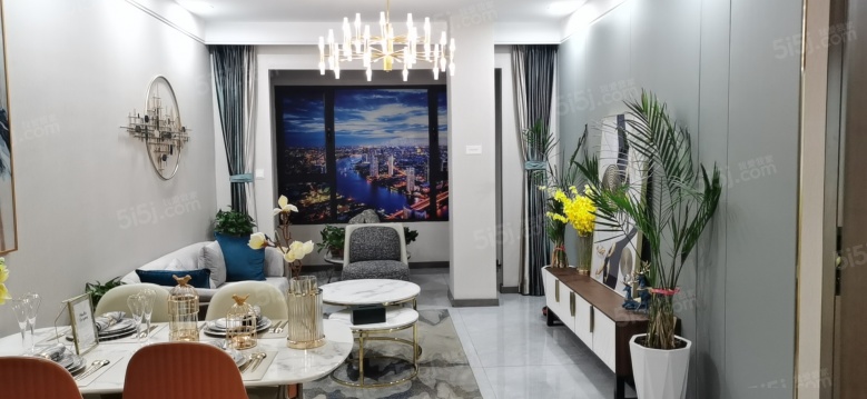 御岛财富公馆样板间