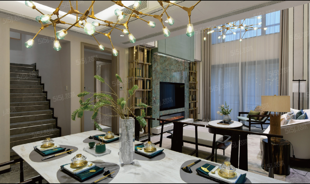 优活新天地样板间