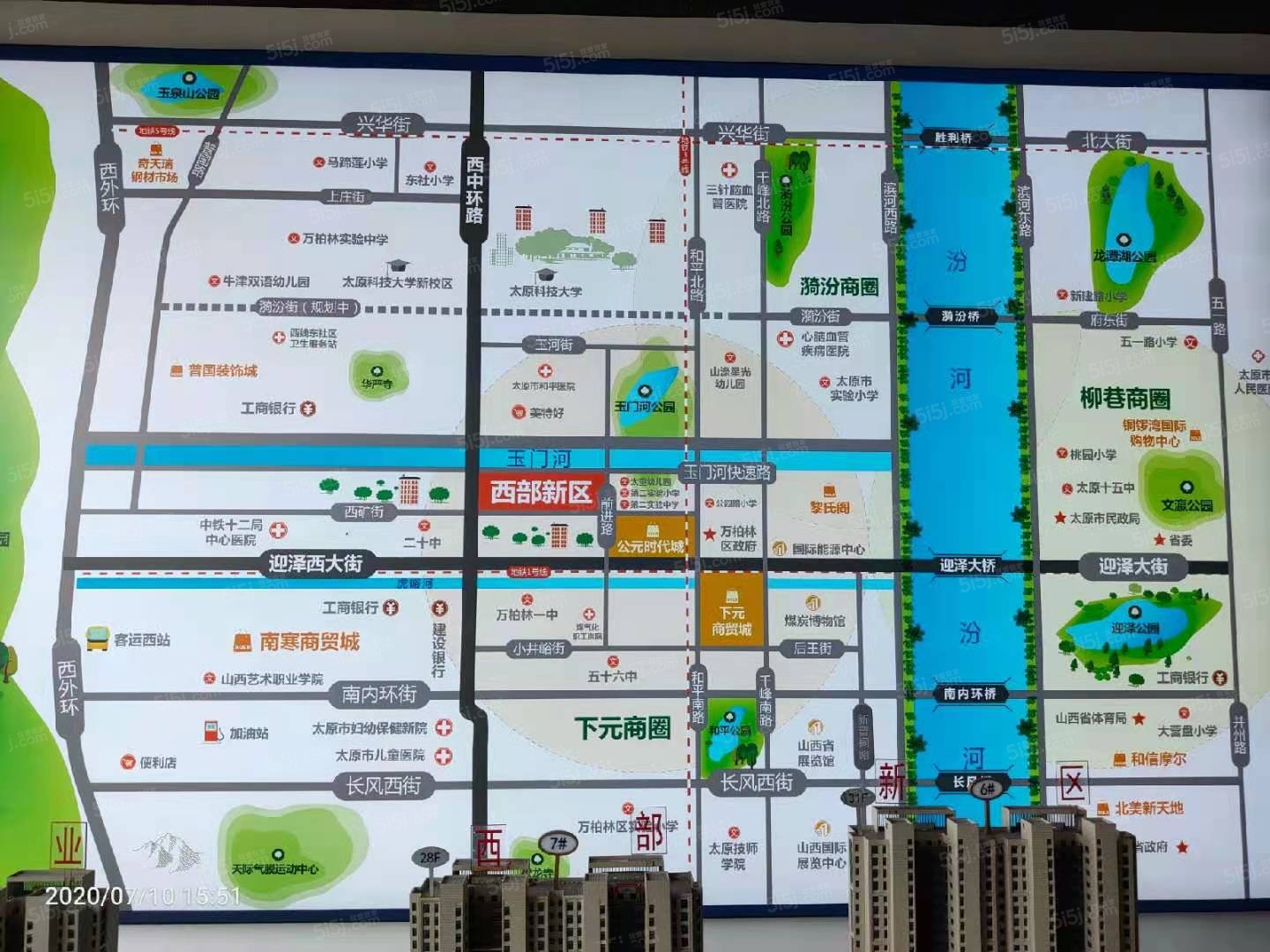 恒盛豪庭区位图