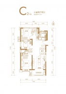 优活新天地3室2厅2卫