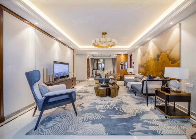 高尚领域行政公馆样板间