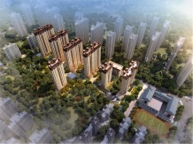 高尚领域行政公馆沙盘图相册