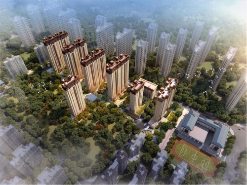 高尚领域行政公馆第2张图