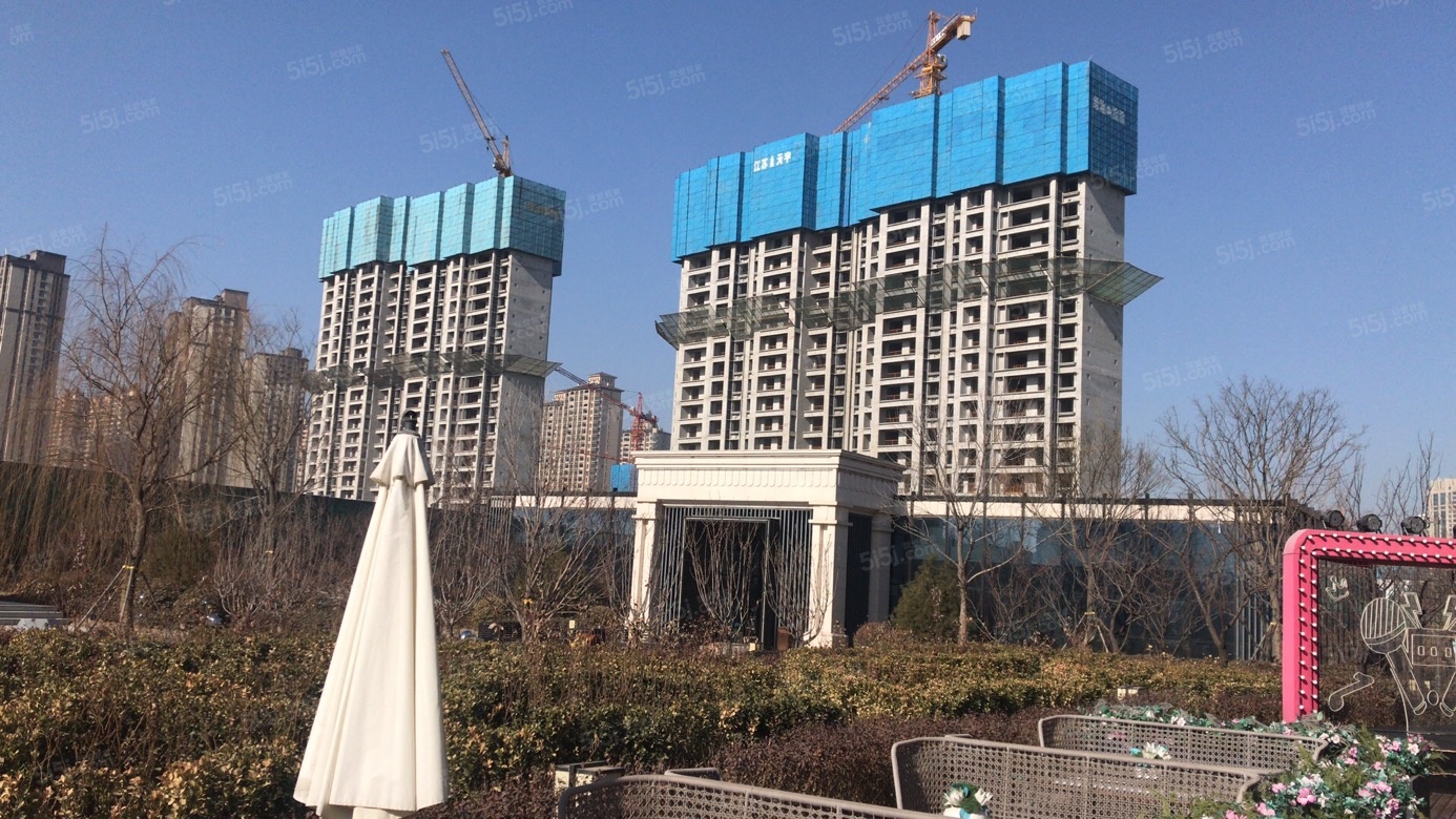 雅居乐春风渡实景图