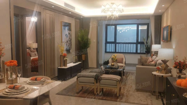 优活新天地样板间