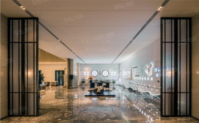 高尚领域行政公馆实景图