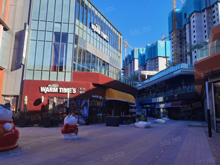 亿丰时代广场实景图