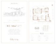 3室2厅2卫户型图