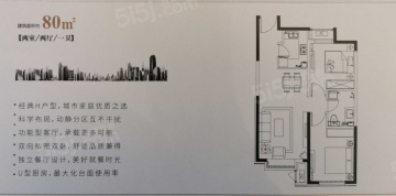 远洋未来城2室2厅1卫