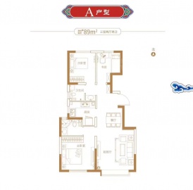 中建新丽壹号3室2厅2卫
