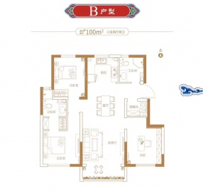 中建新丽壹号3室2厅2卫
