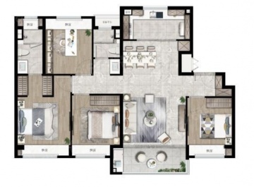 阳光城未来悦4室2厅2卫