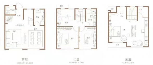 4室2厅3卫户型详情