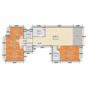 高尚领域行政公馆4室2厅3卫