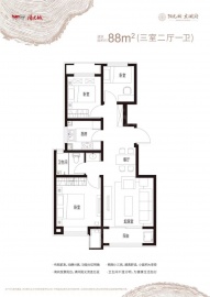 阳光城文澜府3室2厅1卫