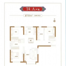 中建新丽壹号3室2厅2卫