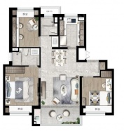 阳光城未来悦3室2厅2卫