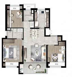 阳光城未来悦3室2厅2卫