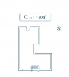 滨海合生君景湾1室