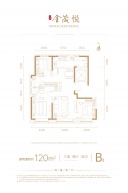 上东金茂悦3室2厅2卫