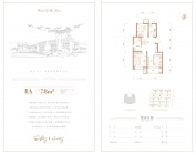 景瑞华发悦天地2室2厅1卫