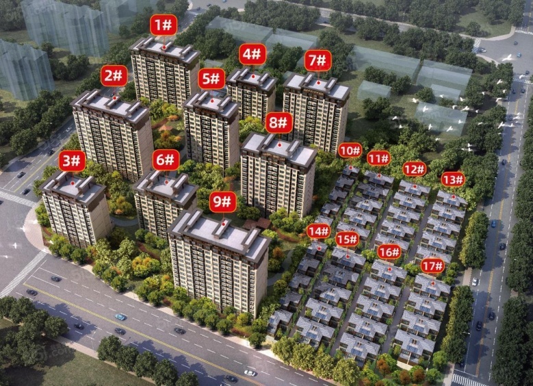 建邦顺颐府沙盘图