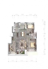 奉发宝龙广场3室2厅2卫