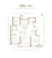 金地悦城大境3室2厅2卫