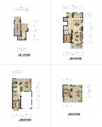 3室2厅2卫户型图
