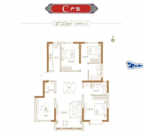 中建新丽壹号4室2厅2卫